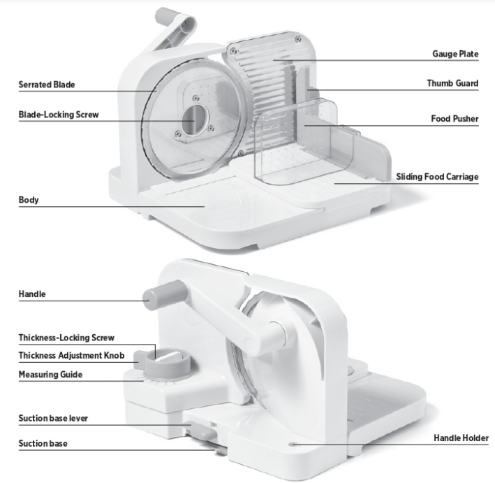 Starfrit Deli Slicer 1