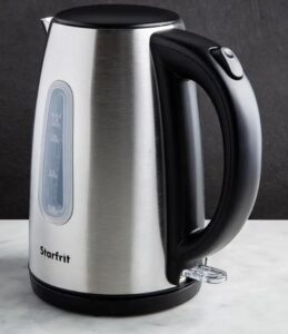 Starfrit Stainless Steel Electric Kettle User Manual