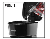 Starfrit Single-Serve Coffeemaker 3