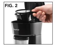 Starfrit Single-Serve Coffeemaker 4