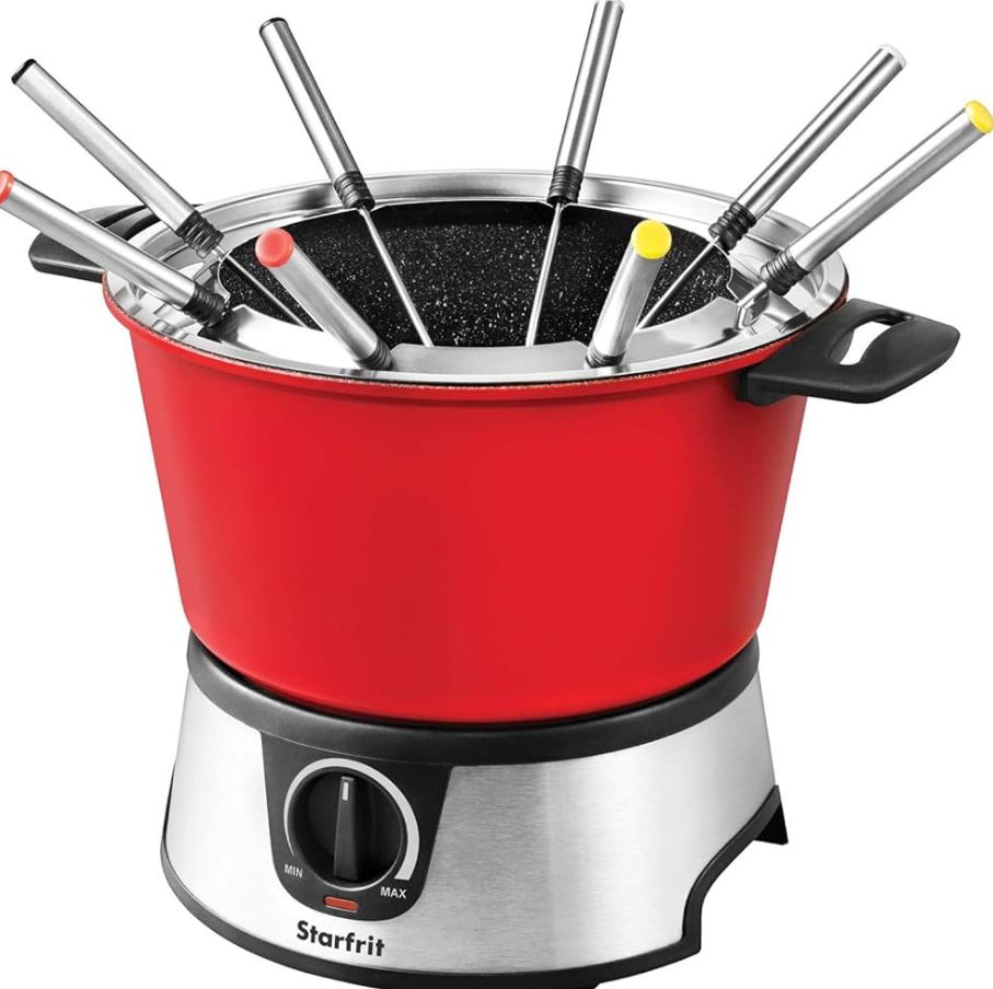 Starfrit The Rock Electric Fondue Set