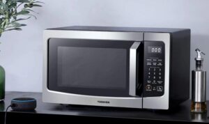 TOSHIBA ML-EM34P Smart Countertop Microwave Oven User Manual