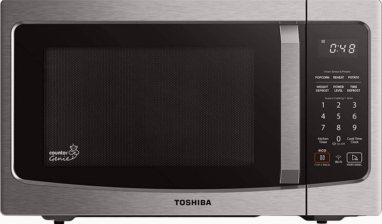 TOSHIBA ML-EM34P Smart Countertop Microwave Oven