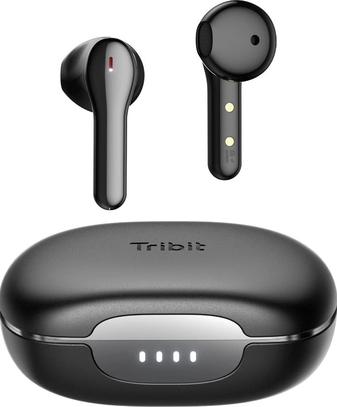 Tribit FlyBuds C2 Comfortable Earbuds