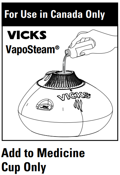 Vicks V188 Warm Steam Vaporizer 6