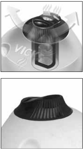 Vicks V188 Warm Steam Vaporizer 8