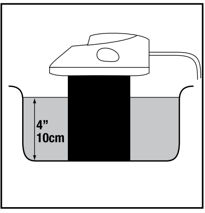 Vicks V188 Warm Steam Vaporizer 9