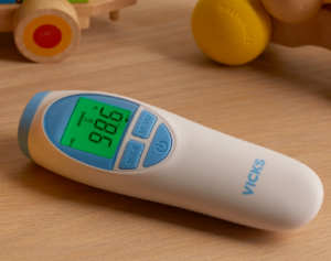 Vicks VNT200 No Touch 3-in-1 Thermometer Manual