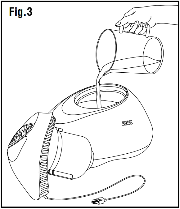 Vicks Warm Steam Vaporizer V188 3