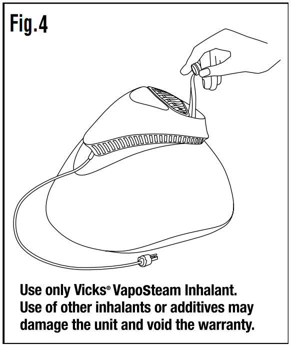 Vicks Warm Steam Vaporizer V188 4