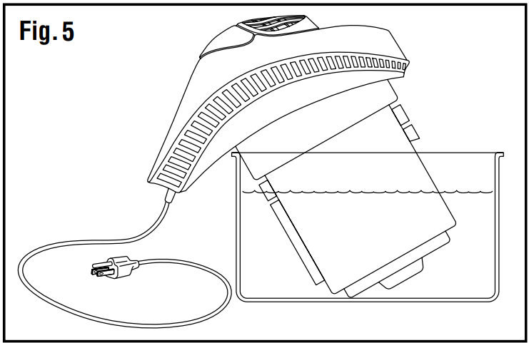 Vicks Warm Steam Vaporizer V188 5