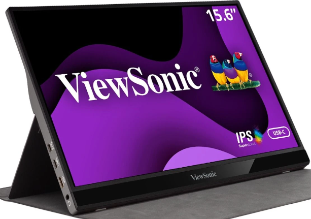 ViewSonic 1080p Display Portable Monitor