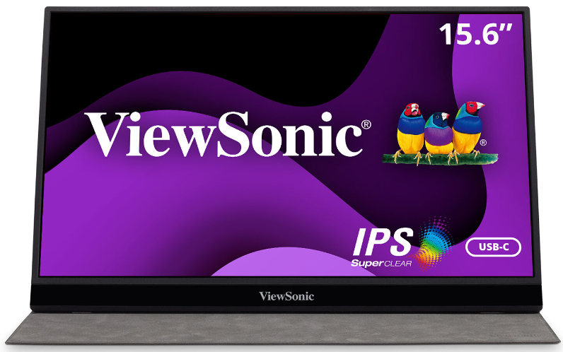 ViewSonic VG1655 16-inches 1080p Portable Monitor