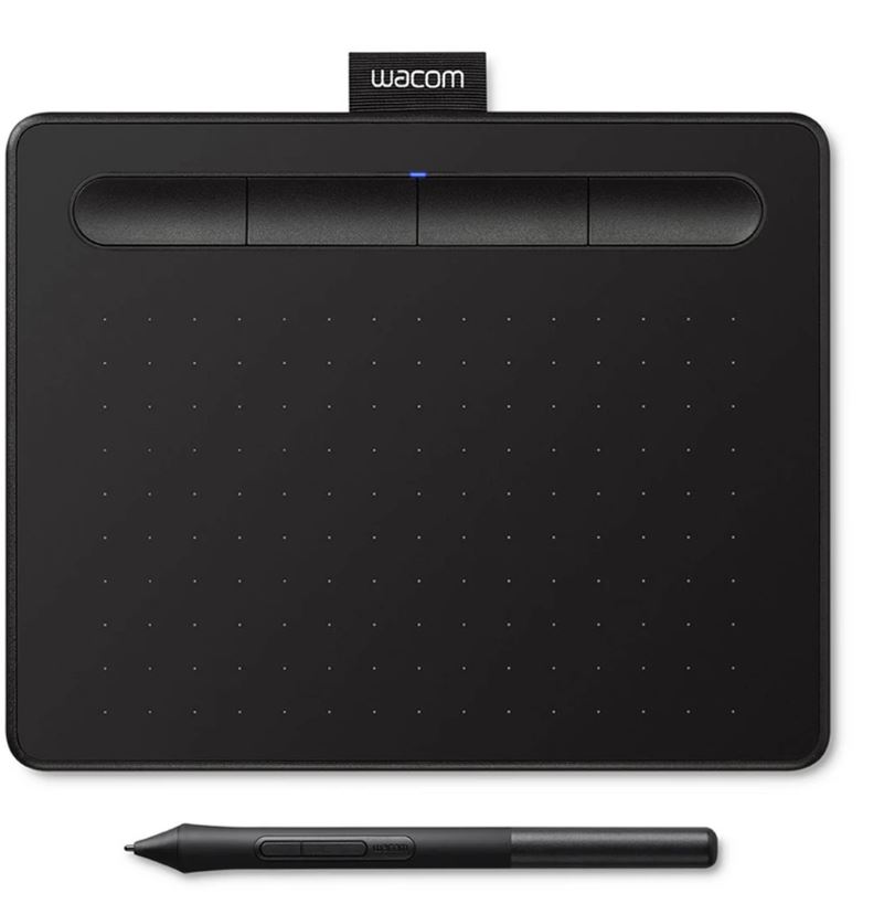 Wacom ‎CTL4100 Intuos Small Graphics Drawing Tablet