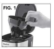 starfrit 12-cup drip coffee maker 3