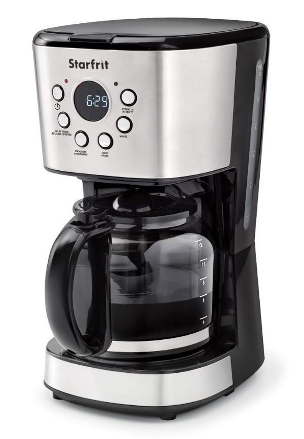 starfrit 12-cup drip coffee maker