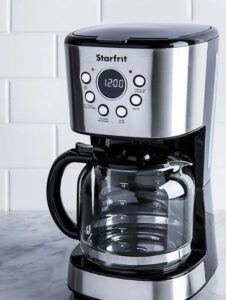 Starfrit 12-Cup Drip Coffee Maker User Manual