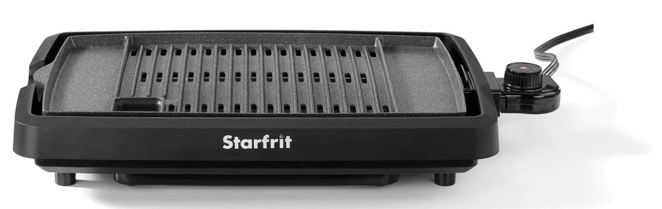 starfrit the rock indoor smokeless electric bbq grill