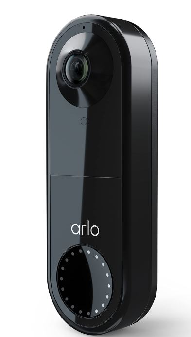 ‎AVD1001B Essential Wired Video Doorbell