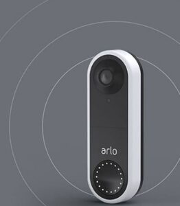 Arlo ‎AVD1001B Essential Wired Video Doorbell User Manual