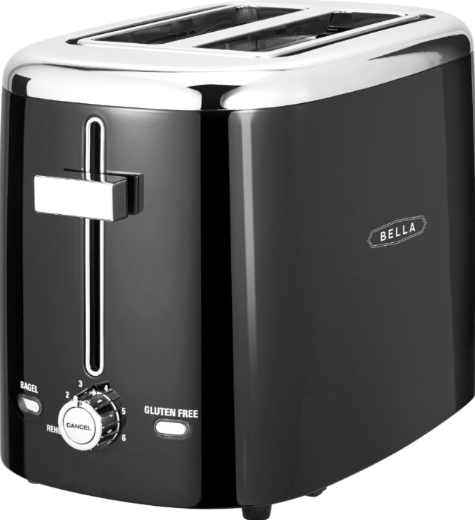 BELLA 2 Slice Toaster