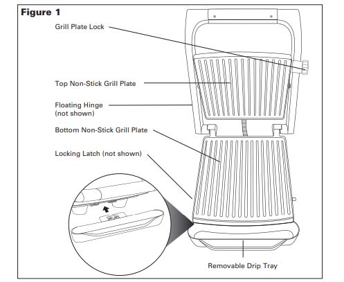 BELLA Panini Press Sandwich Maker 1