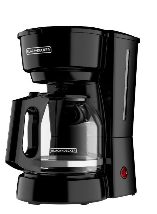 BLACK DECKER CM0915BKD 12-Cup Coffee Maker