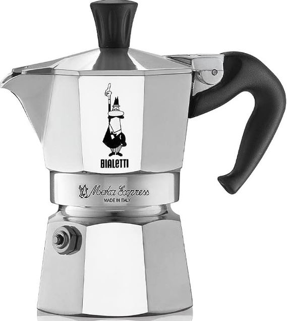 Bialetti Moka Express Iconic Stovetop Espresso Maker