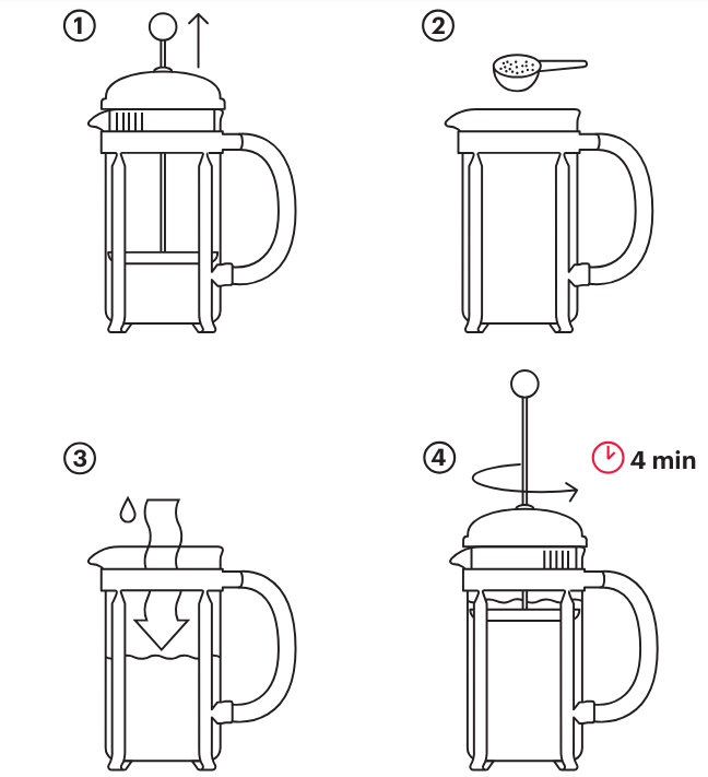 Bodum Brazil French Press Coffee Maker 1