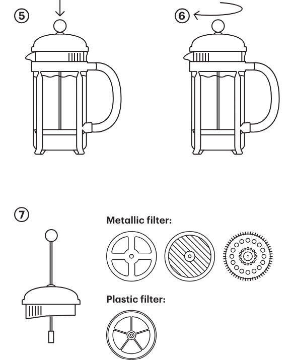 Bodum Brazil French Press Coffee Maker 2