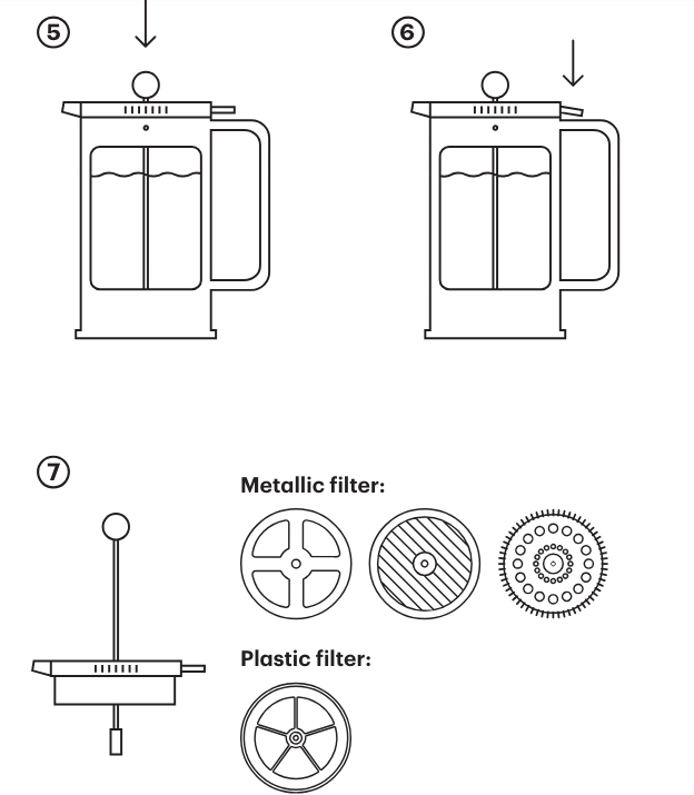 Bodum Brazil French Press Coffee Maker 4