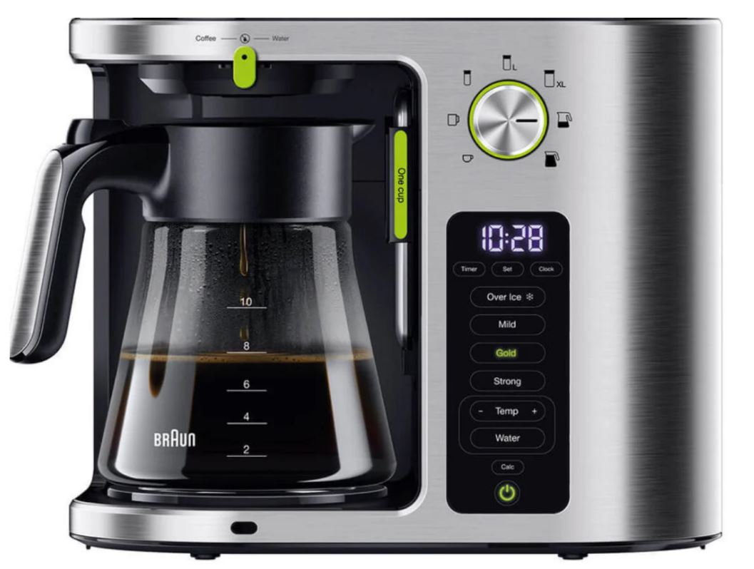 Braun KF 9170 MultiServe Coffee Maker