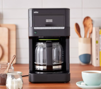 Braun KF7000 BrewSense Drip Coffee Maker featured