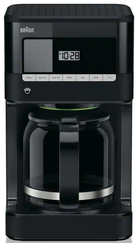 Braun KF7000 BrewSense Drip Coffee Maker