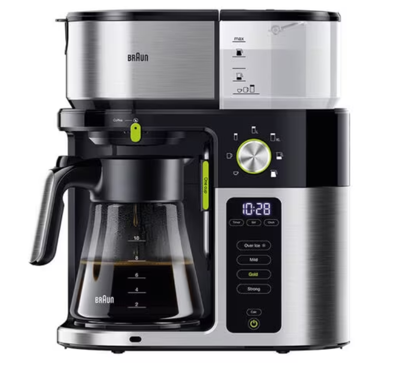 Braun KF9079SI Multiserve Coffee Maker