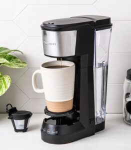 Chefman RJ14-IC-CA Single Serve Coffee Maker User Guide