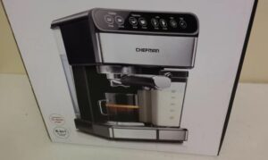 Chefman RJ54-SS-15 6-in-1 Espresso Machine User Guide