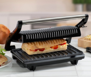 Chefman RJ02-180 Panini Press Grill Sandwich Maker User Manual