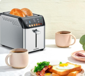Chefman Smart Touch 2 Slice Digital Toaster User Guide