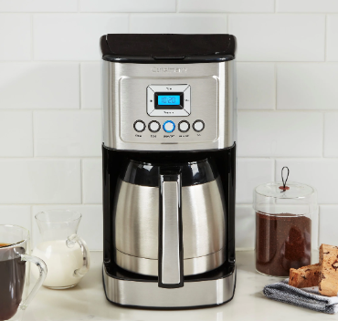 Cuisinart DCC-3400 Stainless Steel Coffee Maker featured