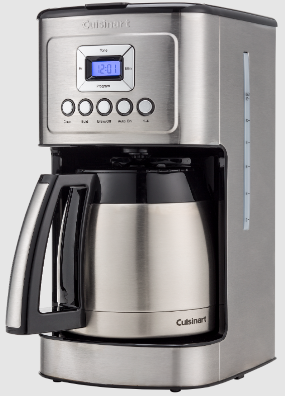 Cuisinart DCC-3400 Stainless Steel Coffee Maker