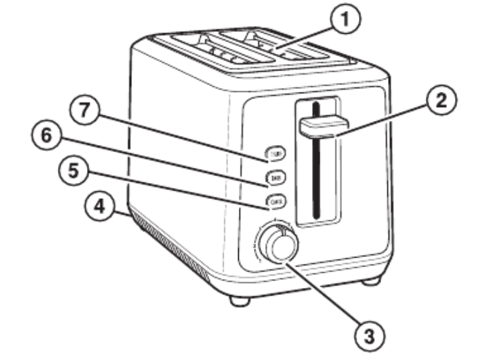 Hamilton Beach 22996 Gourmet 2 Slice Slot Toaster 1