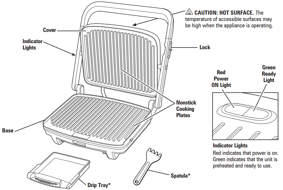 Hamilton Beach 25410 Sandwich Maker 1