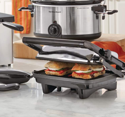 Hamilton Beach 25410 Sandwich Maker featured