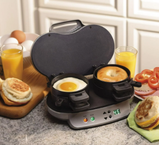 Hamilton Beach 25490A Dual Breakfast Sandwich Maker featured