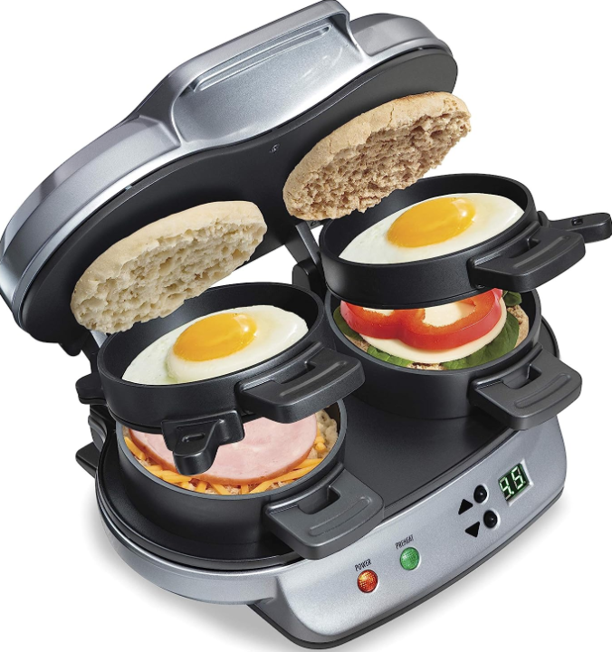 Hamilton Beach 25490A Dual Breakfast Sandwich Maker