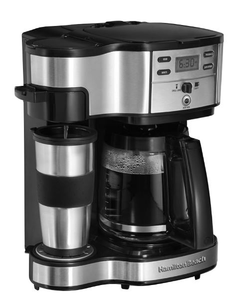 Hamilton Beach 49933 2-Way Drip Coffee Maker