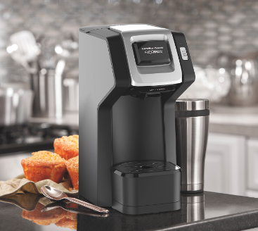 Hamilton Beach 49945 FlexBrew Single-Serve Coffee Maker featured