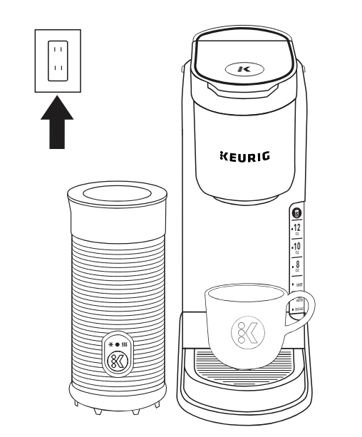 Keurig K-Café Barista Bar Single Serve Coffee Maker 3