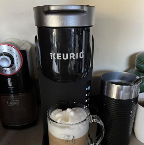Keurig K-Café Barista Bar Single Serve Coffee Maker User Guide
